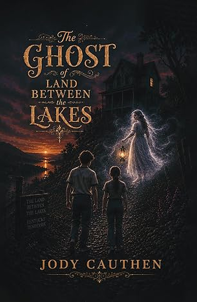 The Ghost of the Land Between the Lakes book cover
